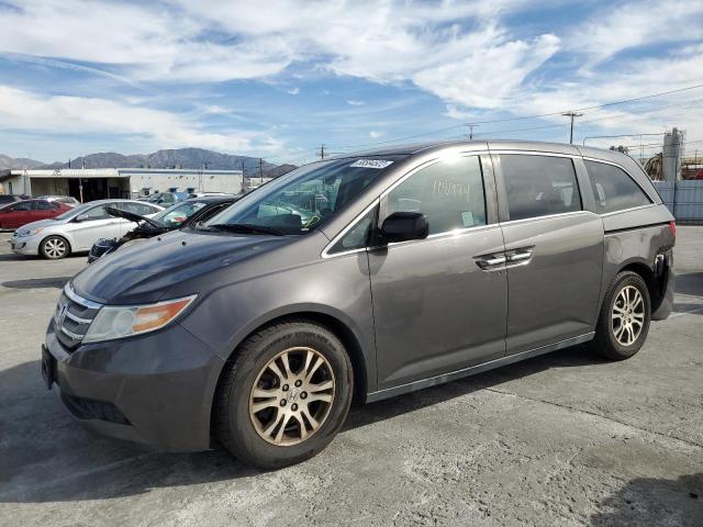 HONDA ODYSSEY EX 2012 with VIN 5FNRL5H49CB112191 - Photo from auction