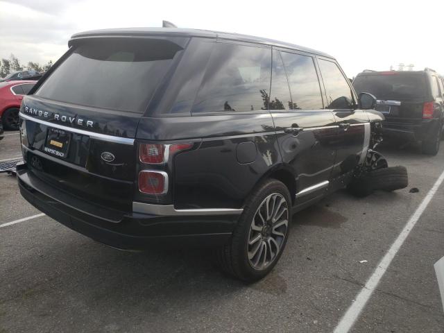 Photo 3 from auction – 2021 LAND ROVER RANGE ROVE with VIN SALGS2RU0MA454915