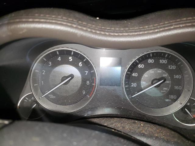 Photo 9 from auction – 2012 INFINITI M37 with VIN JN1BY1APXCM332837