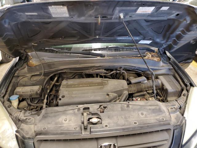Photo 12 from auction – 2004 HONDA PILOT EXL with VIN 2HKYF18564H503404