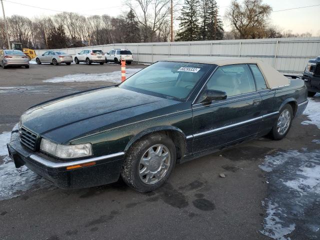 CADILLAC ELDORADO T 1997 with VIN 1G6ET1295VU611725 - Photo from auction