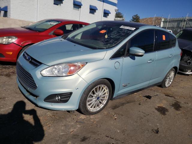 FORD C-MAX PREM 2013 with VIN 1FADP5CU3DL507963 - Photo from auction