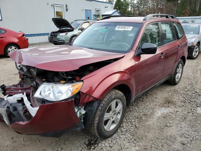 SUBARU FORESTER 2 2011 with VIN JF2SHABC5BH708667 - Photo from auction