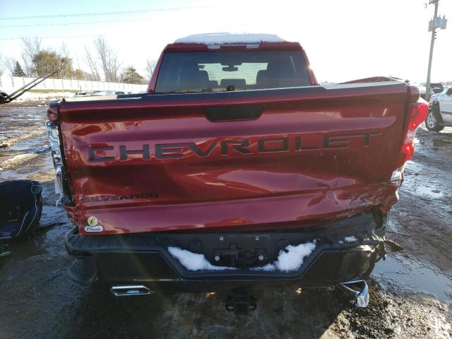 Photo 6 from auction – 2021 CHEVROLET SILVERADO with VIN 1GCPYFED7MZ375259