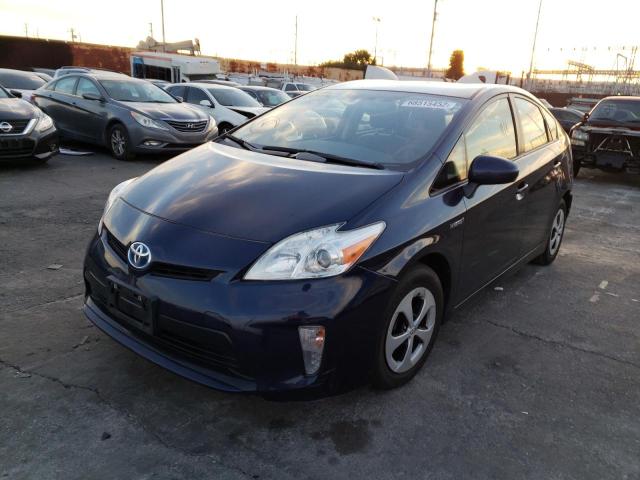 TOYOTA PRIUS 2015 with VIN JTDKN3DU8F0442543 - Photo from auction