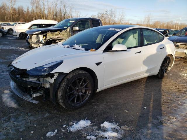 TESLA MODEL 3 2022 with VIN 5YJ3E1EA1NF153405 - Photo from auction