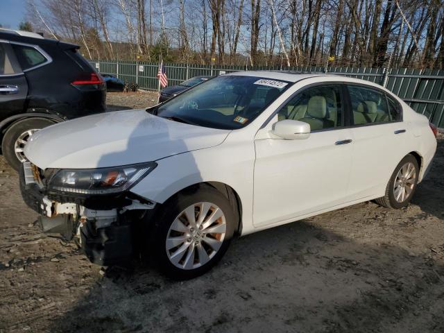 Photo 1 from auction – 2014 HONDA ACCORD EXL with VIN 1HGCR2F83EA234650