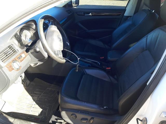 Photo 7 from auction – 2014 VOLKSWAGEN PASSAT SEL with VIN 1VWCN7A36EC096865