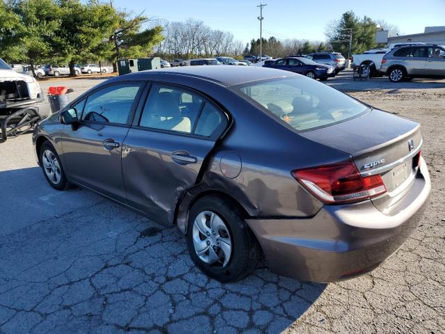 Photo 2 from auction – 2015 HONDA CIVIC LX with VIN 19XFB2F58FE046436