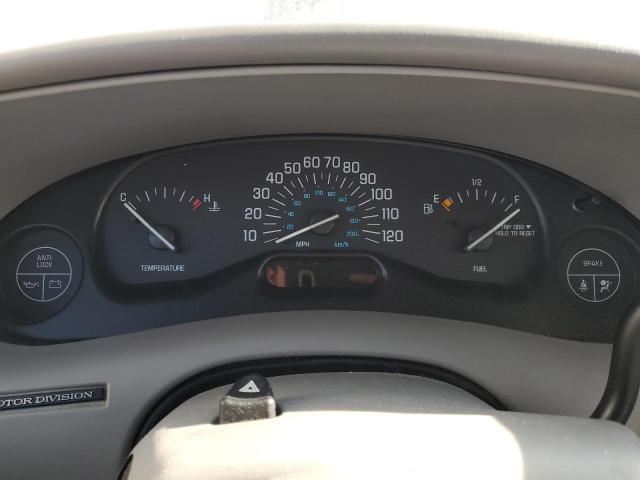 Photo 9 from auction – 2000 BUICK CENTURY CU with VIN 2G4WS52J1Y1235767