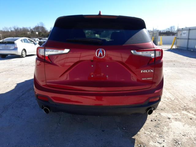 Photo 6 from auction – 2021 ACURA RDX TECHNO with VIN 5J8TC2H58ML029042