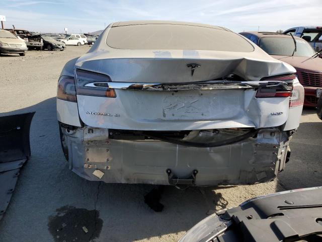 Photo 6 from auction – 2016 TESLA MODEL S with VIN 5YJSA1E2XGF156502