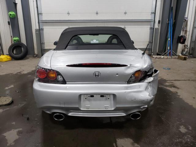 Photo 6 from auction – 2004 HONDA S2000 with VIN JHMAP21444S000119