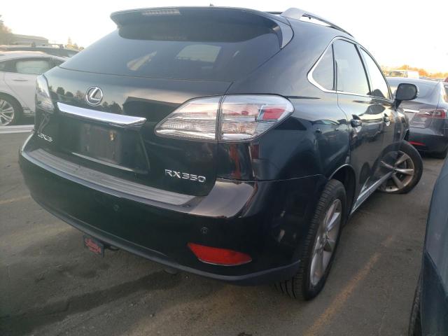 Photo 3 from auction – 2010 LEXUS RX 350 with VIN JTJBK1BA7A2003009