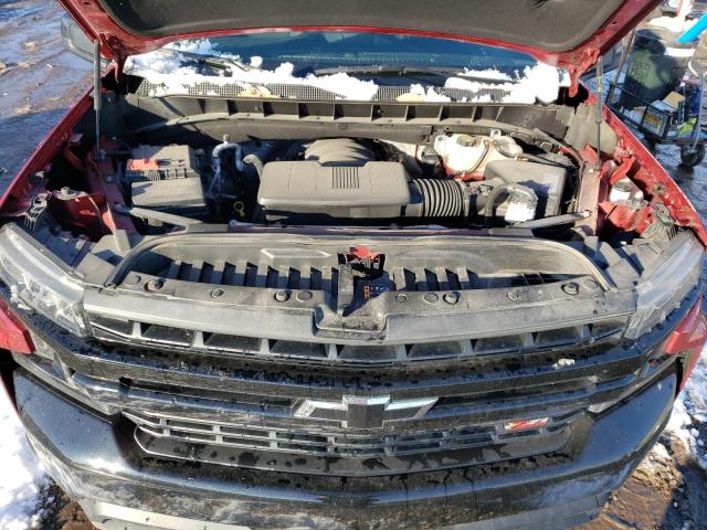 Photo 11 from auction – 2021 CHEVROLET SILVERADO with VIN 1GCPYFED7MZ375259