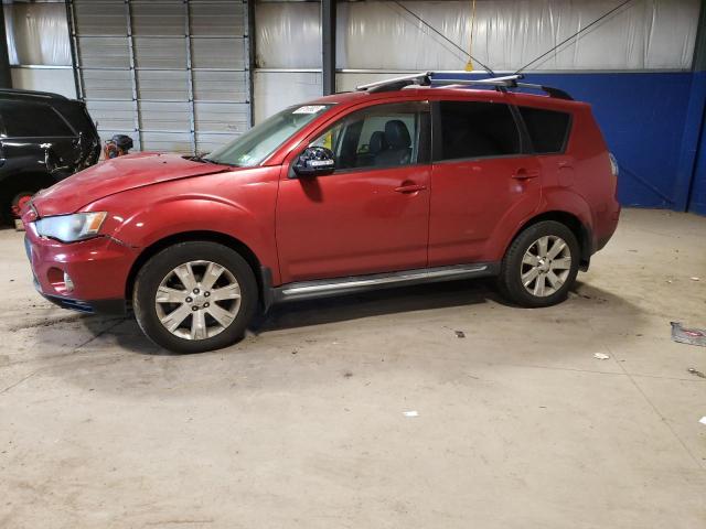 MITSUBISHI OUTLANDER 2012 with VIN JA4AS3AW3CU000276 - Photo from auction