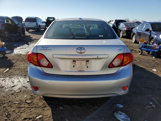 Photo 6 from auction – 2009 TOYOTA COROLLA BA with VIN JTDBL40E59J021971