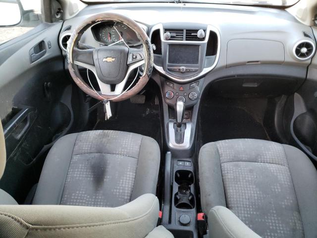 Photo 8 from auction – 2017 CHEVROLET SONIC LS with VIN 1G1JB5SH9H4104143