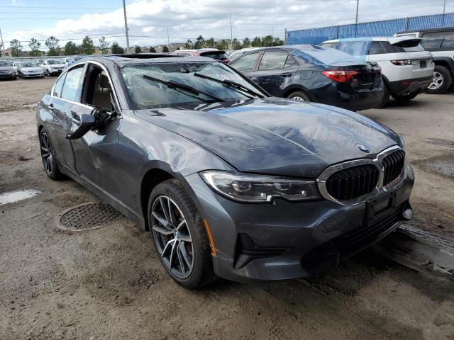 Photo 4 from auction – 2019 BMW 330XI with VIN 3MW5R7J57K8B00391