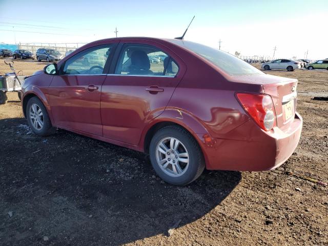 Photo 2 from auction – 2014 CHEVROLET SONIC LT with VIN 1G1JC5SHXE4103883