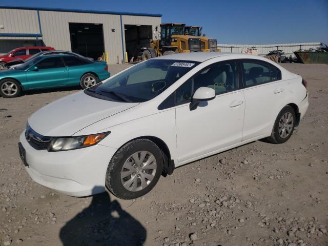 HONDA CIVIC LX 2012 with VIN 19XFB2F53CE030060 - Photo from auction