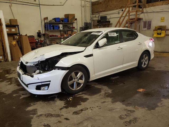 KIA OPTIMA LX 2015 with VIN KNAGM4A77F5663841 - Photo from auction