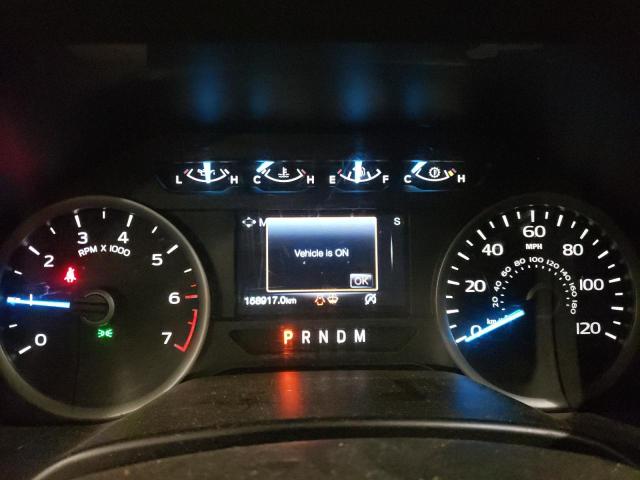 Photo 9 from auction – 2018 FORD F150 SUPER with VIN 1FTFW1E58JFC95656