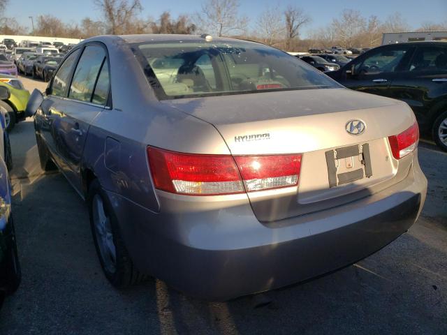 Photo 3 from auction – 2007 HYUNDAI SONATA SE with VIN 5NPEU46FX7H269374