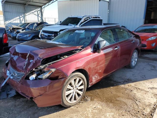 LEXUS ES 350 2007 with VIN JTHBJ46G672089782 - Photo from auction