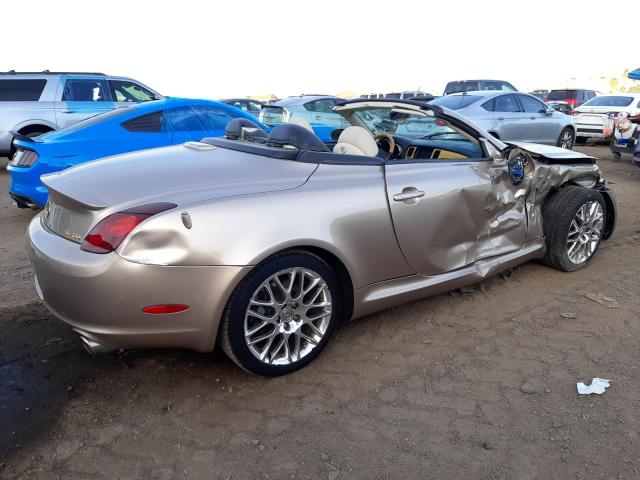 Photo 3 from auction – 2002 LEXUS SC 430 with VIN JTHFN48Y820032337