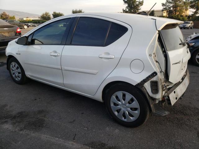 Photo 2 from auction – 2014 TOYOTA PRIUS C with VIN JTDKDTB37E1058968
