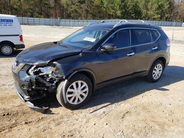 NISSAN ROGUE S 2016 with VIN KNMAT2MT9GP703349 - Photo from auction