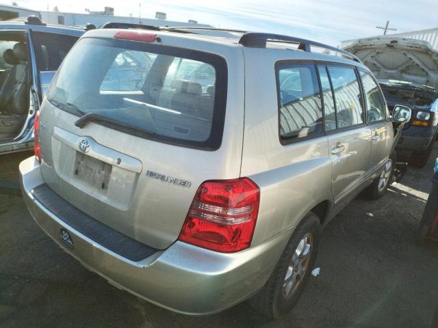 Photo 3 from auction – 2003 TOYOTA HIGHLANDER with VIN JTEHF21A430136605