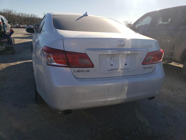 Photo 6 from auction – 2010 LEXUS ES 350 with VIN JTHBK1EG0A2381075