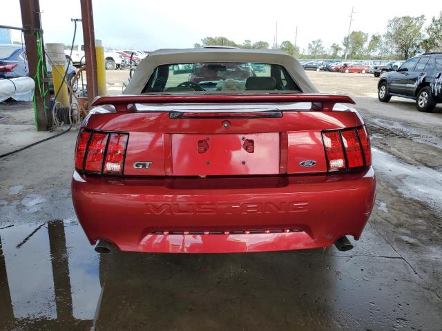 Photo 6 from auction – 2003 FORD MUSTANG GT with VIN 1FAFP45X03F325550
