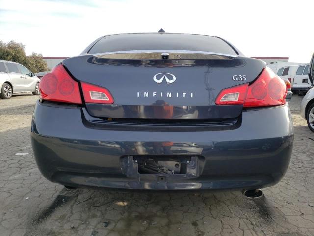 Photo 6 from auction – 2007 INFINITI G35 with VIN JNKBV61EX7M721080