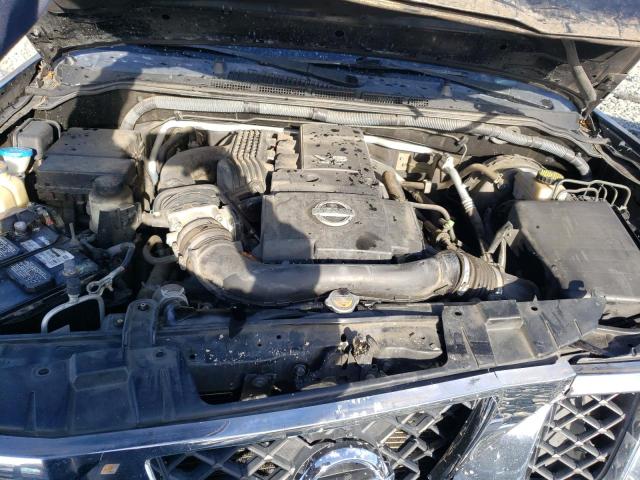 Photo 11 from auction – 2011 NISSAN FRONTIER S with VIN 1N6AD0EV5BC413270