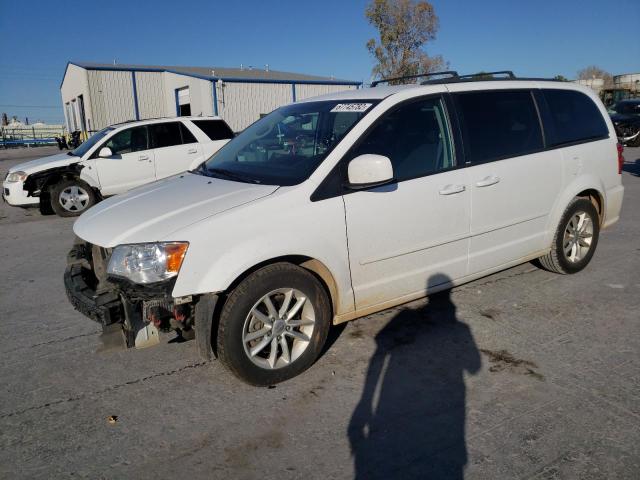 DODGE GRAND CARA 2014 with VIN 2C4RDGCG9ER263663 - Photo from auction