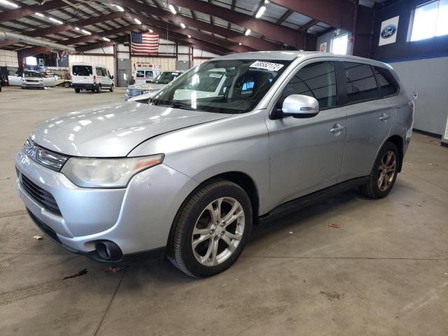 MITSUBISHI OUTLANDER 2014 with VIN JA4AZ3A39EZ015792 - Photo from auction