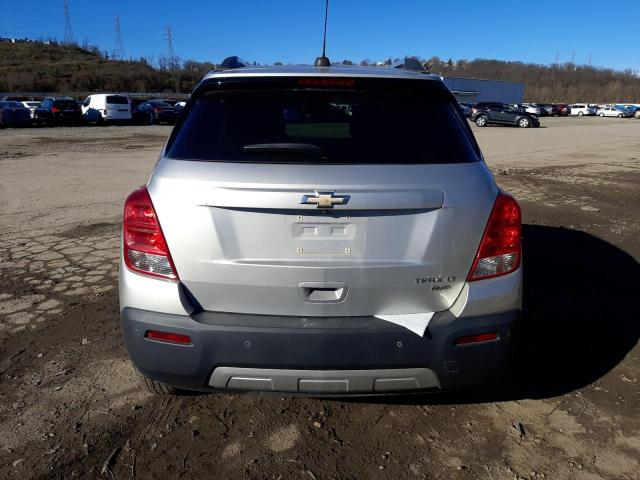 Photo 6 from auction – 2016 CHEVROLET TRAX 1LT with VIN 3GNCJPSB6GL278018