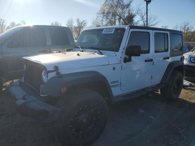 JEEP WRANGLER U 2016 with VIN 1C4BJWDG2GL127034 - Photo from auction