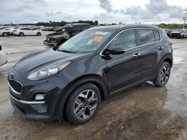 KIA SPORTAGE E 2021 with VIN KNDPN3AC9M7882261 - Photo from auction