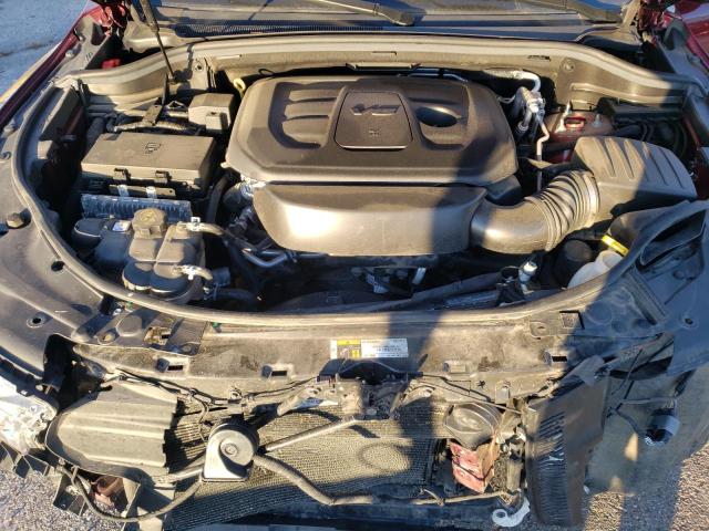 Photo 12 from auction – 2020 DODGE DURANGO SX with VIN 1C4RDJAG3LC164407