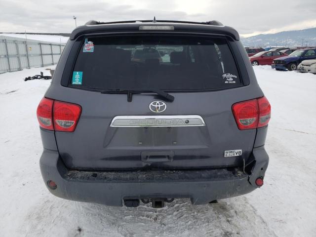 Photo 6 from auction – 2012 TOYOTA SEQUOIA LI with VIN 5TDJY5G15CS071799