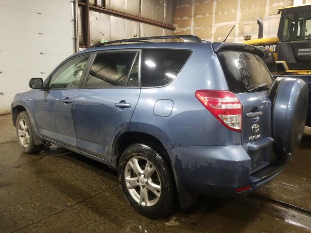 Photo 2 from auction – 2011 TOYOTA RAV4 with VIN 2T3BF4DV6BW098518