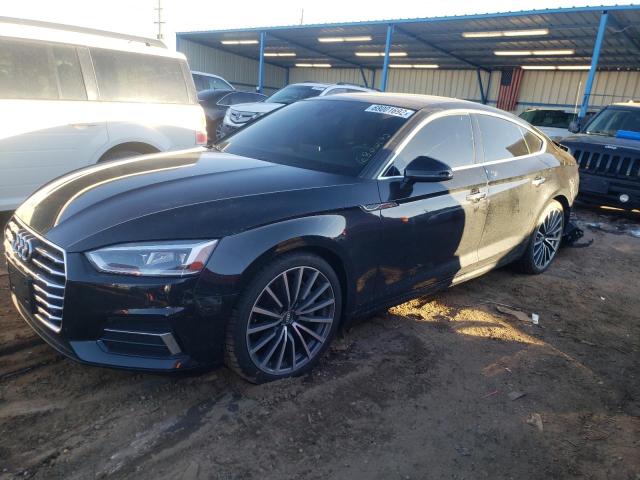 AUDI A5 PREMIUM 2018 with VIN WAUBNCF51JA005800 - Photo from auction