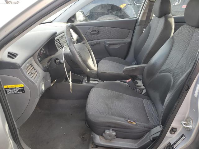 Photo 7 from auction – 2009 KIA RIO BASE with VIN KNADE223796495438