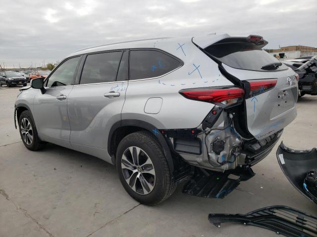 Photo 2 from auction – 2022 TOYOTA HIGHLANDER with VIN 5TDGZRAH4NS132180