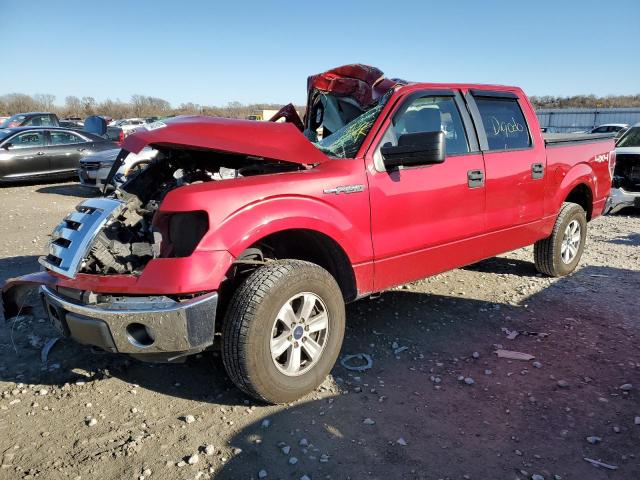 FORD F150 SUPER 2012 with VIN 1FTFW1EF0CKD11285 - Photo from auction
