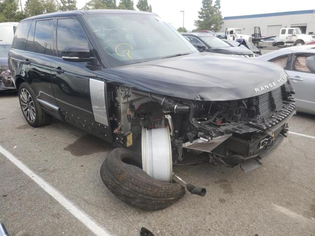 Photo 4 from auction – 2021 LAND ROVER RANGE ROVE with VIN SALGS2RU0MA454915